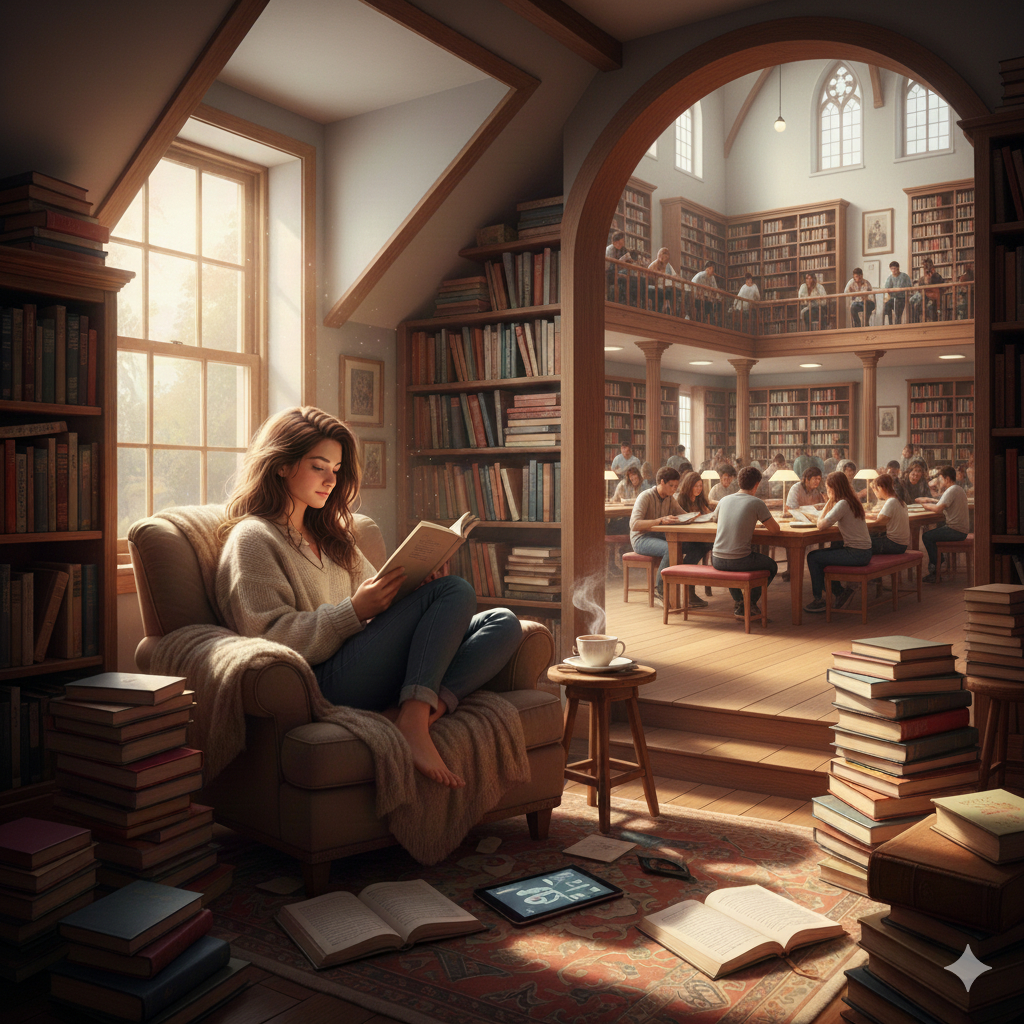 Aryabht libary in the power of book