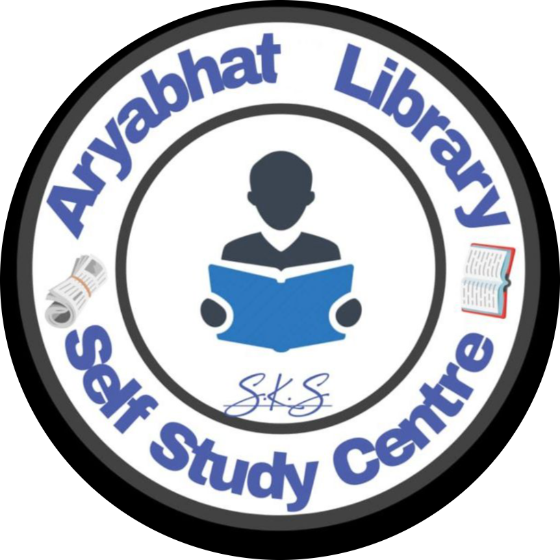 Logo in aryabhat library