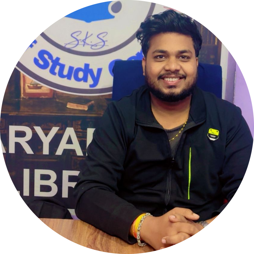 Founder in aryabhat library